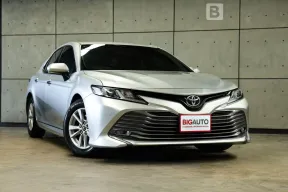 2019 Toyota CAMRY 2.0 G AT ไมล์แท้ 6 หมื่น (วิ่งน้อย) มือเเรกป้ายเเดง ประวัติการดูแลรักษารถดี B5793