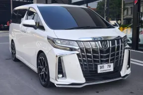 2023 TOYOTA ALPHARD 2.5 SC PACKAGE