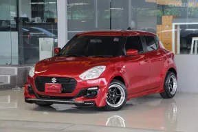 Suzuki Swift 1.2 GL SPORT EDITION ปี 2020 ไมล์แท้7x,xxxโล รถบ้านมือเดียว เข้าศูนย์ตลอด ออกรถ0บาท