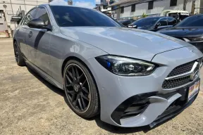 2023 Mercedes-Benz C350e AMG สีดำ (Wrapเทา)