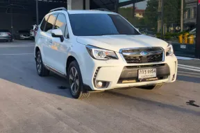 2017 SUBARU FORESTER 2.0 i 4WD