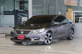 Honda ACCORD 2.4 TECH ปี 2013 Sunroof รถบ้านแท้ๆ ไม่เคยติดแก๊สแน่นอน ใช้น้อยเข้าศูนย์ตลอด ฟรีดาวน์