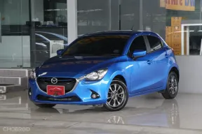 Mazda 2 1.3 Sports High Plus ปี 2017 รถบ้านมือเดียว ใช้น้อยเข้าศูนย์ตลอด สวยเดิมทั้งคัน ออกรถ0บาท