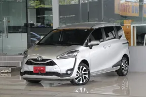 Toyota Sienta 1.5 V ปี 2019 รถบ้านมือเดียว ไมล์แท้8x,xxxโล เข้าศูนย์ตลอด ไม่เคยติดแก๊ส ออกรถ0บาท
