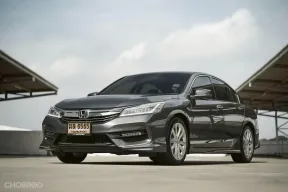 Honda Accord 2.4 EL MNC G9 ปี 2016 แรง ขับสนุก ประหยัดน้ำมัน