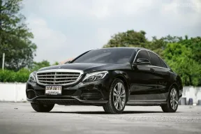 New!! Benz C350e Exclusive ปี 2016 มือเดียวป้ายแดง ประหยัดน้ำมันสุด ๆ 