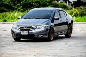 2012 Honda CITY 1.5 CNG รถเก๋ง 4 ประตู 
