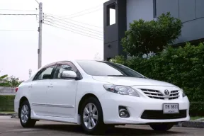Toyota Altis 1.6 CNG ปี 2012 (CNGโรงงาน)