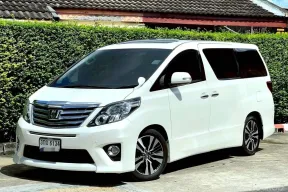 Toyota Alphard 2.4 SC Package ปี 2014