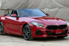 BMW Z4 sDrive30i M Sport ปี 2022 สีแดง