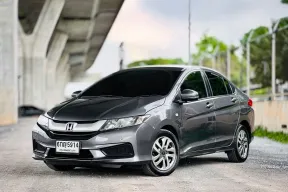 Honda City 1.5 S ปี 2016 แท้
