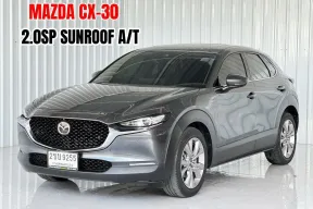 รถมือเดียว Mazda CX-30 2.0SP รถเก๋ง 5 ประตู 