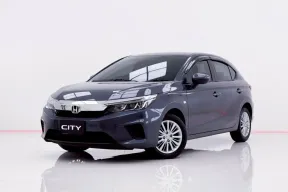 6B285 HONDA CITY 1.0 S+ HATCHBACK AT 2022