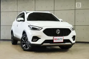 2023 MG ZS 1.5 V SUV AT ไมล์แท้ 4 หมื่น มือเเรกจากป้ายเเดง Warranty4 ปี 120,000KM B2406