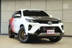 2023 Toyota FORTUNER 2.4 Leader V SUV AT ไมล์แท้ 2 พัน รถแต่งไว้โปรโมทของ Toyota Motor B8616