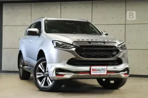 2023 Isuzu MU-X 3.0 Ultimate SUV AT ไมล์แท้ 4 หมื่น Warranty 3 ปี 100,000 KM B2957