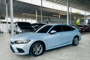 HONDA CIVIC FE 1.5 EL+ ปี 2022 รถสวย มือแรกออกห้าง สภาพป้ายแดง ไมล์ 1 หมื่น รับประกันตัวถังสวย