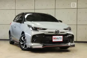2023 Toyota YARIS 1.2 Premium Hatchback AT ไมล์แท้ 1 หมื่น Warranty 3 ปี 100,000 KM B5811