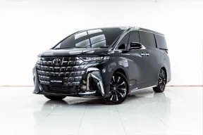 4AB011 TOYOTA ALPHARD 2.5 HEV E-FOUR EXECUTIVE LOUNGE 2025