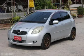2006 Toyota YARIS 1.5 G Limited รถเก๋ง 5 ประตู รถสวย