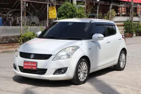 2012 Suzuki Swift 1.2 รถเก๋ง 5 ประตู รถบ้านมือเดียว 3,800/6 ปี