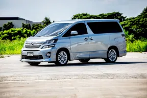 2014 Toyota VELLFIRE 2.4 Wagon 