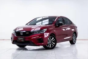 5C183 HONDA CITY 1.0 RS AT 2021