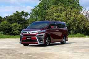 TOYOTA Vellfire 2.5 ZG Edition ปี 2018