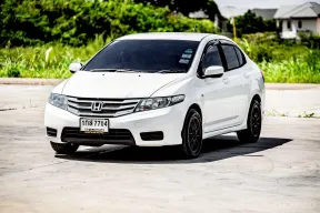 2013 Honda CITY 1.5 CNG รถเก๋ง 4 ประตู 