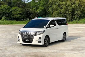 Toyota Alphard 2.5 SC Package ปี 2015