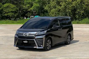 Toyota Vellfire 2.5 ZG Edition (MNC) ปี 2018