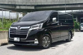 Toyota Majesty 2.8 Grande ปี 2020 แท้ สีดำ เครื่องดีเซล