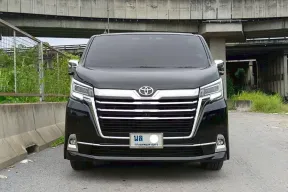 Toyota Majesty 2.8 Premium รถออกศูนย์ปี 2020 สีดำ