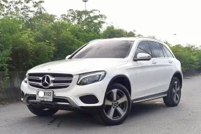 Mercedes-Benz GLC 250d 4Matic ปี 2018 แท้ สีขาว 