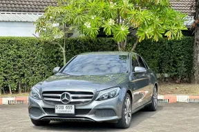 Mercedes-Benz C350e 2.0 Avantgarde Plug-in Hybrid ปี 2017