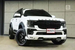 2023 Ford EVEREST 2.0 Trend SUV AT ไมล์แท้ 3 หมื่น มือแรกจากป้ายแดง Warranty 5 ปี 150,000 KM B7722