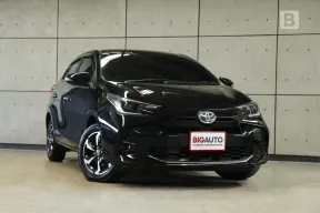 2023 Toyota YARIS 1.2 Smart Hatchback AT ไมล์แท้ 1 หมื่น Warranty 3 ปี 100,000 KM B7939