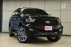2022 Ford EVEREST 2.0 Titanium+ 4WD SUV AT ไมล์แท้ รับประกันระบบขับเคลื่อน10 ปี 150,000 KM B7890