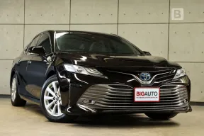 2020 Toyota CAMRY 2.5 Hybrid Premium Sedan AT ไมล์แท้ มือเเรกจากป้ายเเดง (รุ่นTOP) FULL OPTION B1140