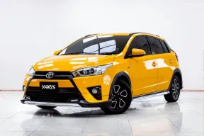 5C203 Toyota Yaris 1.2 TRD Sportivo 2017 รถมือสองสภาพดี