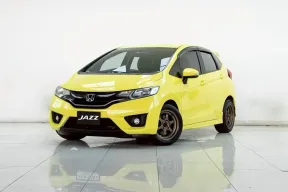 2B121 Honda Jazz 1.5 SV 2015 รถสวย สภาพดี ราคาถูก