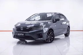 1E341 HONDA CITY 1.0 RS HATCHBACK AT 2021