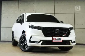 2023 Honda CR-V 2.0 e:HEV RS 4WD SUV AT ไมล์แท้ 5 หมื่น (Gen6) Warranty 5 ปี 140,000 KM B8797