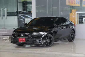 Honda CIVIC 1.5 Turbo RS ปี 2022 ไมล์แท้3x,xxxโล รถบ้านมือเดียว Warranty2027 เข้าศูนย์ตลอด ฟรีดาวน์