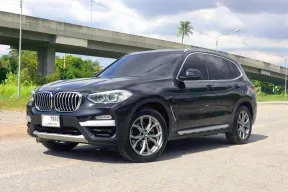 BMW X3 xDrive20d ปี 2019 จด 2020 สีดำ 4WD