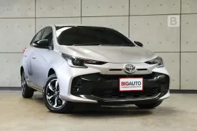 2024 Toyota YARIS 1.2 Smart Hatchback AT ไมล์แท้ 3 หมื่น Warranty 3 ปี 100,000 KM B3168