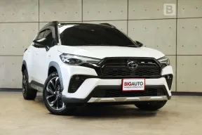 2023 Toyota Corolla Cross 1.8 Hybrid Premium Safety GR Sport AT ไมล์แท้ Warranty6ปี 170,000KM B9556