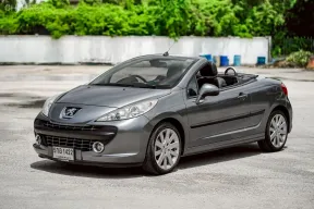 New !! Peugeot 207 1.6 Convertible ปี 2007 รถมือเดียวป้ายแดง รถสวยในตำนาน หายาก