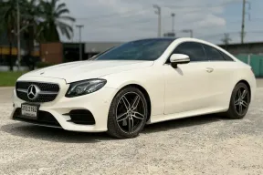 2018จด2019 Benz E200 Coupe Amg W238