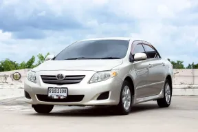 TOYOTA​ Corolla Altis 1.6 E CNG ปี 2009 จด 2010